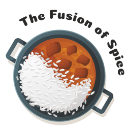 The Fusion of Spice logo.